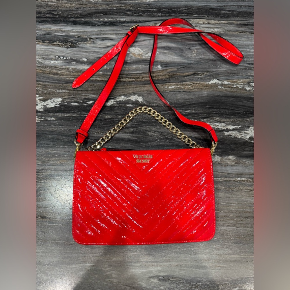 NEW Victoria's Secret Red Purse
